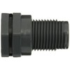 Hayward BFA1010TES Series BFA Standard Flange Bulkhead Fitting, Threaded x