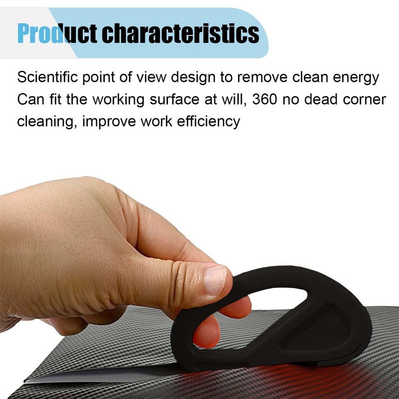 2PCS Wrapping Paper Cutter, Safety Vinyl Film Cutter, Wrap Cutter