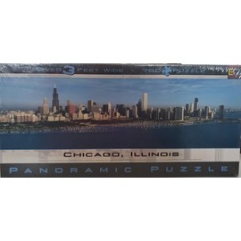 Buffalo Games Chicago, Illinois - Panoramic Puzzle