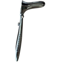 Anoscopio Pratt Rectal Cromado de Acero Inoxidable Premium para Examen Médico Profesional