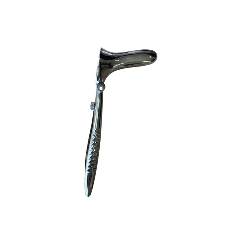 Anoscopio Pratt Rectal Cromado de Acero Inoxidable Premium para Examen
