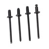 4PCS Aluminum Rosette Rivets High Strength Rustproof Long Lasting Replacement