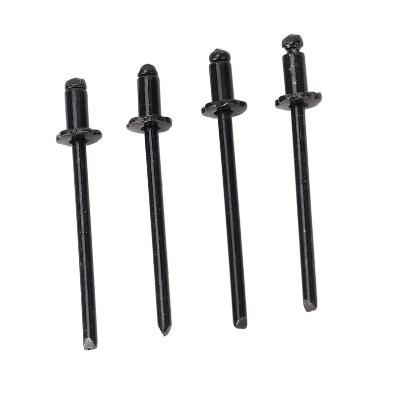 4PCS Aluminum Rosette Rivets High Strength Rustproof Long Lasting Replacement