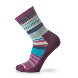 Smartwool Everyday Light Cushion Merino Wool Joviansphere Crew Socks for Men and Women Bordeaux, X-Large