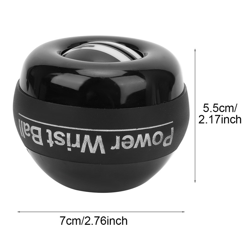 Self-Starting Wrist Ball Muscle Power Gyroscope Arm Exerciser Strengthener Ball