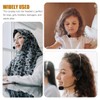 OATIPHO 2pcs Fake Headphone Props Headset Microphone Singer Cosplay Props