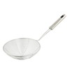 AKORD 8.1" Long Handle 13.2cm Dia Mesh Net Strainer Ladle
