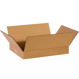 Made in USA 25 - 14 x 10 x 2 Shipping Boxes Packing Moving Cartons Cardboard Mailing Box
