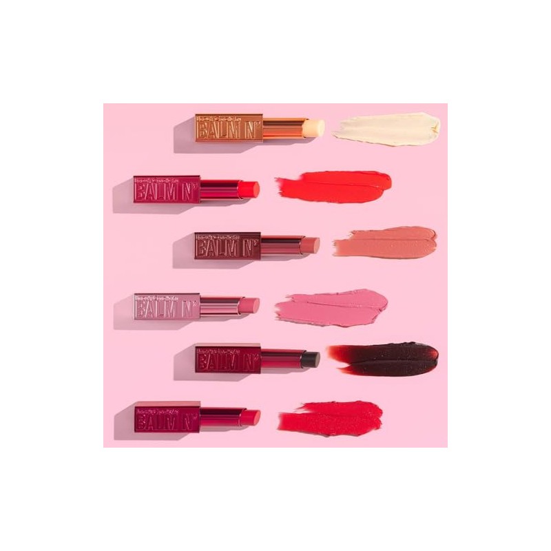 Beauty Creations - Bálsamo Labial con Color Balm N’ Cute