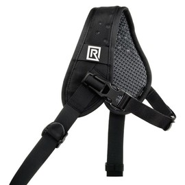 BlackRapid Curve Breathe Original Camera Sling Design with Extra FR-5 Strap for DSLR, SLR and Mirrorless Cameras