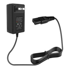 2-Pin 16.8v Power Adapter Charger for Aiper Scuba S1 Cordless Automatic Wall Mounted Pool Cleaning Robot Charger for Aiper Scuba S1 E1 14.4V Li-Ion Battery Robot Pool Vacuum Cleaner