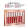 Brillos Labiales Cakaila Mixed Color 10 Pzs Impermeables