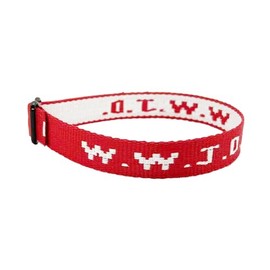 FORUBUS WWJD Bracelets, Inspirational Christian Wristbands for Men and Women, What Would Jesus Do Bracelets Pack/Single-red