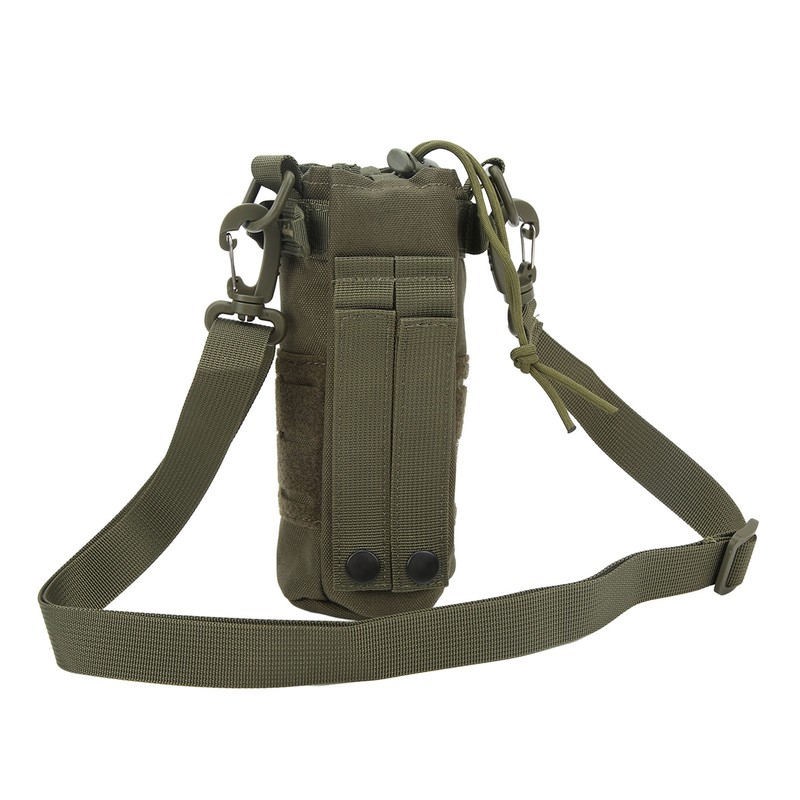Outdoor Molle Water Bottle Holder Portable Camouflage Bottle Cover Cycling