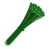 intervisio Cable Ties 200 mm x 4.8 mm Green Pack