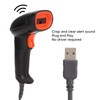 1D Laser Barcode Scanner Automatic Handheld Reader Fast and Accurate