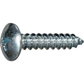 TRUSCO Y837-0516 Truss Head Tapping Screws, 1 Type A, Uniqlo M5 x 16, Pack of 10, Small Quantity