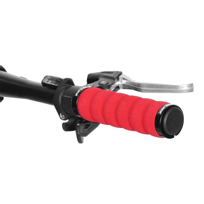 Handlebar Grips Sponge, Bicycle Grips White Foam, Grips, Bicycle Grips