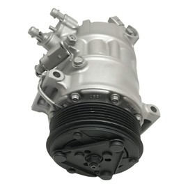 RYC AC Compressor AEG506 (Fits Volkswagen Jetta 1.4L, 1.8L 2016, 2017, 2018; Fits Volkswagen Beetle 1.8L [After 03/02/2015], 2016, 2017; Fits Volkswagen Passat 1.8L, 3.6L 2016, 2017, 2018)