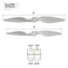 MECCANIXITY 9x6 8x6 Propeller RC Propellers 2 Vane Blades Props