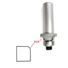 ILOVETOOL Head 1/8 Roundover Router Bit bullnose Tile Router bits