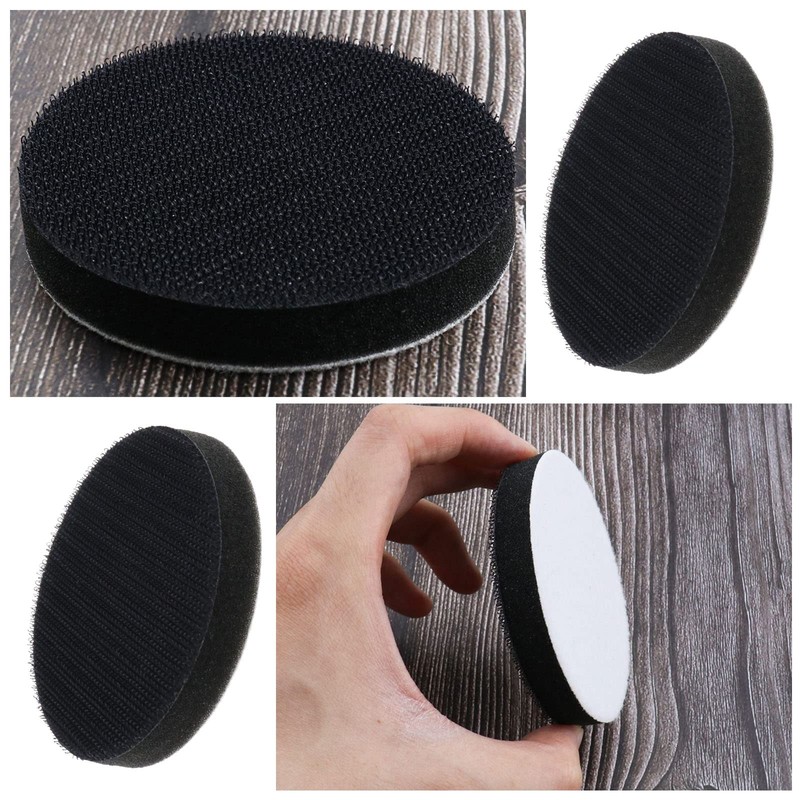 ECSiNG 2 x 3" Sanding Pad Soft Sanding Disc Buffer