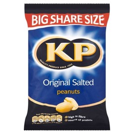 KP Original Salted Peanuts (500g)