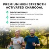 High Strength Activated Charcoal Capsules | 334mg Per Capsule (not