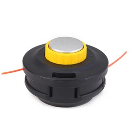 String Trimmer Head | Weedeater Heads,Edger Parts Attachments Tool Efficient Cutting for Lawn Care, Grass Yard Maintenance Weeding