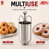 Anjali Medu Vada/Doughnut Donut Maker, Stainless Steel