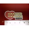 Hooker Headers Vintage Drag Racing window sticker decal NHRA Rat