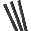 3-Piece Thread Restorer File Set with Both Metric and SAE