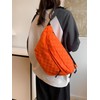Women's 2024 Summer Fashionable Plaid Pattern Zipper Purse for Gift,