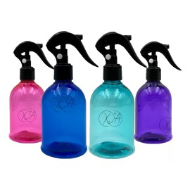 Xena Atomizador Mini Trigger Recargable Envase 250 Ml Colores X12