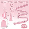 ZIMRAHYG Rizadores De Cabello Sin Calor Rizos