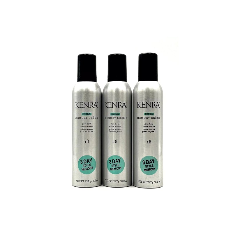 Kenra Nitro Memory Creme Firm Hold #18 8 oz -