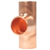 Appli Parts AP-T038 3/8 in Wrot Copper Tee CxCxC connections