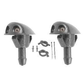 CF Advance Compatible with 98-02 Honda Odyssey Windshield Washer Fluid Nozzle Jet Sprayer and Upgraded Kit Set of 8PCS New 1998 1999 2000 2001 2002