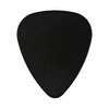 ABS Plastic Black Guitar Or Bass Pick - 0.71 mm