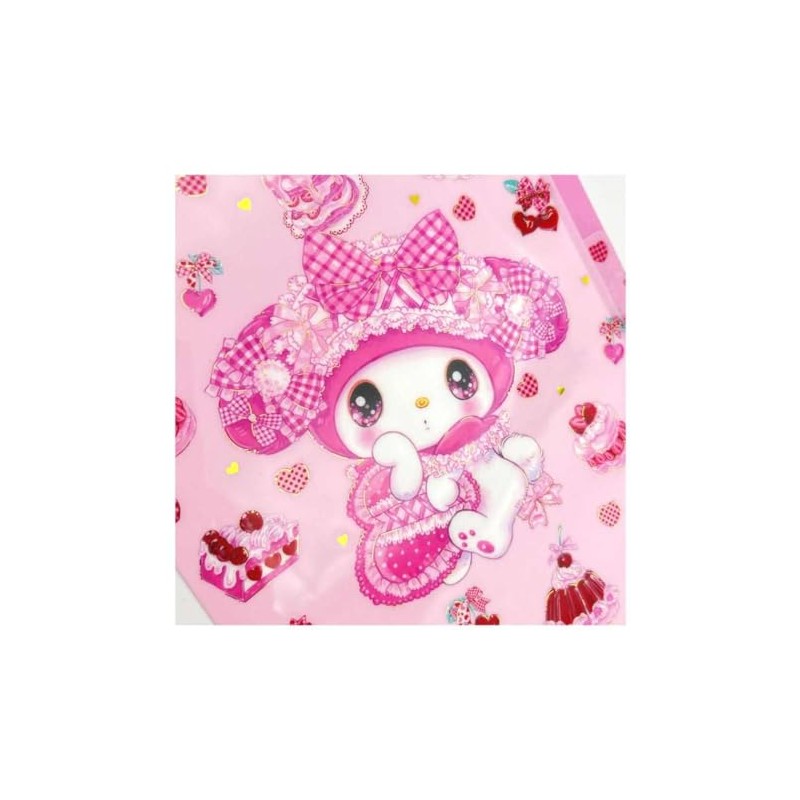My Melody [Pocket File] 3 Pocket A5 Clear File Sanrio