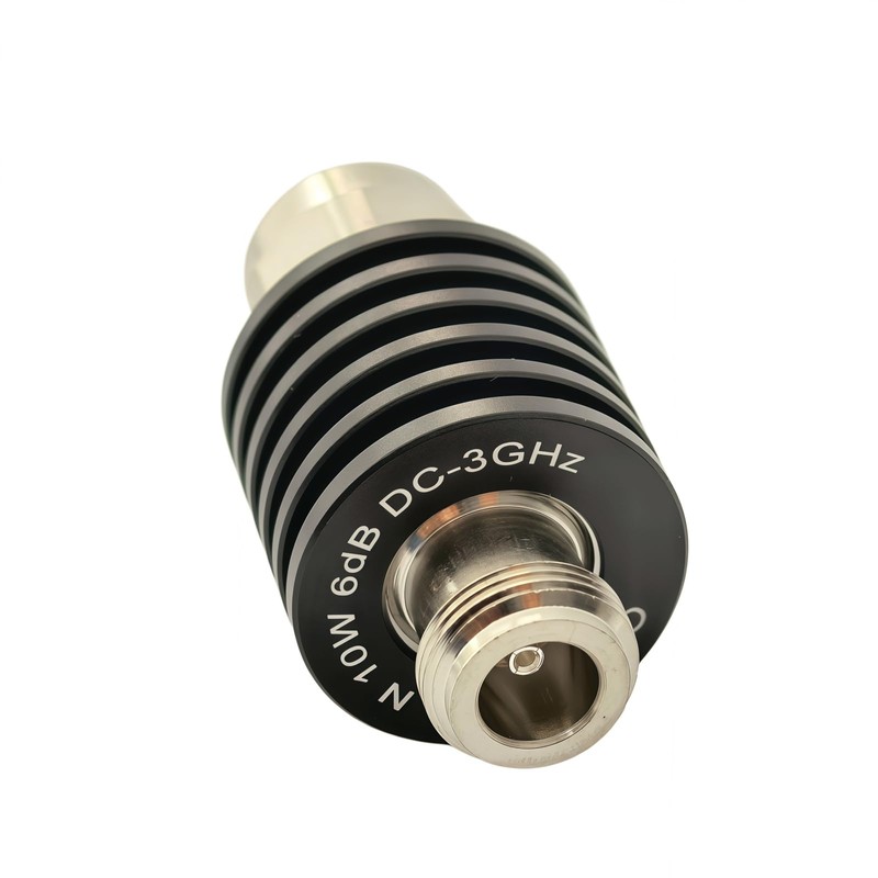 BECEN 6dB 10W N Fixed Damper - 10W N Connector