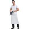 Nanxson Unisex Apron TPU Waterproof Apron H-shaped Shoulder Strap Work