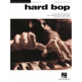 Hard Bop 2nd Edition Sheet Music Jazz Piano Solos Series Book NEW 000323507