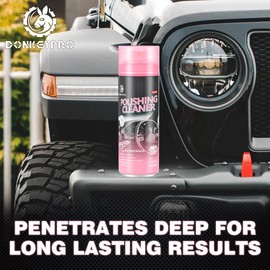 DONKEYPRO Car Accessories Spray Wax Detailer-Restore Oxidized Plastic, Rubber, Leather, Polishes & Enhances Shine for Interiors & ExteriorsSpringtok - Color: 2 Bottles - No Shipping Fees