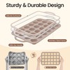 Vinino 2Pack Mini Silicone Muffin Pans for Baking with Metal