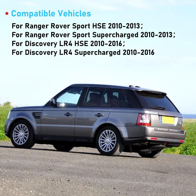 TTCR-II Compatible with 2010-2013 Range Rover Sport Push Start Stop