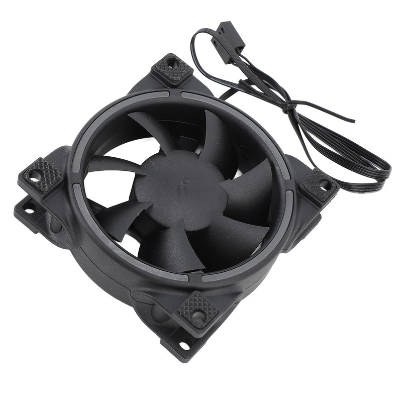 80mm PWM Case Fan Efficient Silent MFDB Dynamic Pressure Bearing