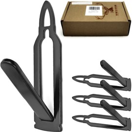 VMSIXVM European Deer Skull Mount Hanger, Euro Wall Mount Skull Hanger for Deer Head and Other Smaller Skulls, European Mount Skull Hanger Deer Head Mount with Easy Install Kit for Indoor Outdoor