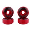 Longboard Skateboard Wheels, 52 mm x 30 mm, Pack of