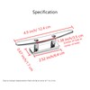 Boat Cleat 5 Inch Open Base 4 Packs, Small Dock